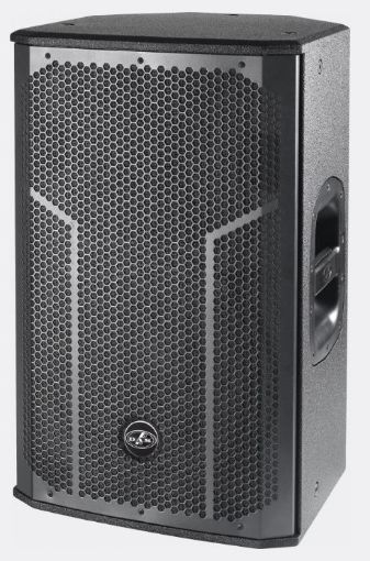 Picture of 15" Active Speaker, DAS, Bi-amped, 500W RMS, 2-way