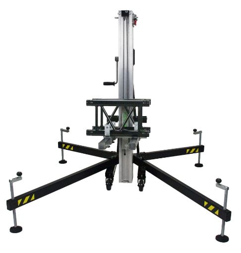 Picture of Line Array Speaker Lifting Tower Stand. 5 mtr, 200kg