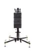 Picture of Line Array Speaker Lifting Tower Stand. 5 mtr, 200kg, Blk