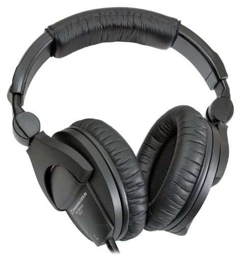 Picture of Sennheiser Pro monitoring headphones, closed ear