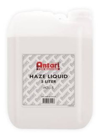 Picture of Water Based Haze Liquid: 5ltr fluid bottle