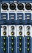 Picture of Audio Mixer 4 Mono, 2 Stereo, Effects, USB Interface