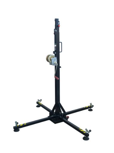 Picture of Telescopic Tower with traditional leg - MEGARA 100