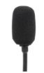 Picture of Black Foam Fluffy Windsock for E-Mic Headset