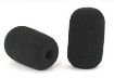 Picture of Black Foam Fluffy Windsock for E-Mic Headset