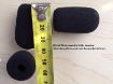 Picture of Black Foam Fluffy Windsock for E-Mic Headset