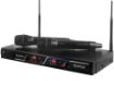Picture of Wireless Dual Handheld Microphone System - IrDA
