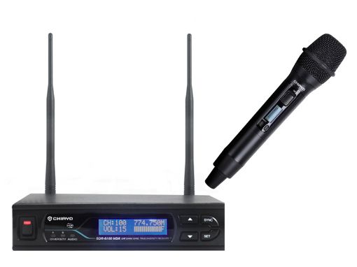 Picture of Wireless Handheld Microphone System Package