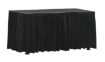 Picture of 2.44m long with velcro, 300mm height, black