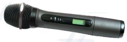 Picture of Wireless Handheld Microphone -Condenser