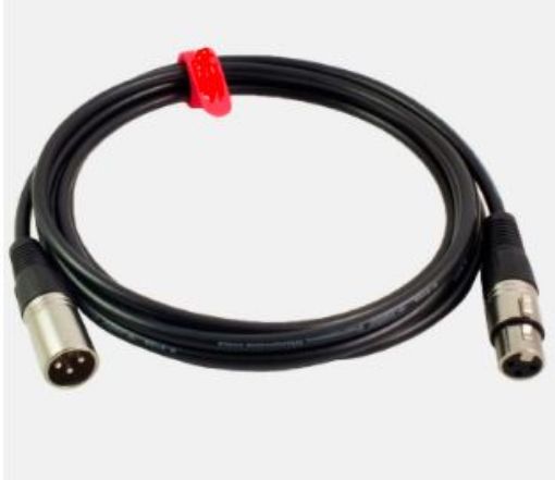 Picture of Microphone Cable XLRF to XLRM - 5 Metre