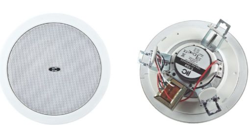 Picture of 6W 4" Ceiling Speaker (1.5, 3, 6W), 130Hz-16KHz