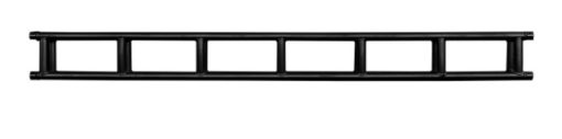 Picture of Aluminium Box Truss, 290mm, Black, 3 metre length