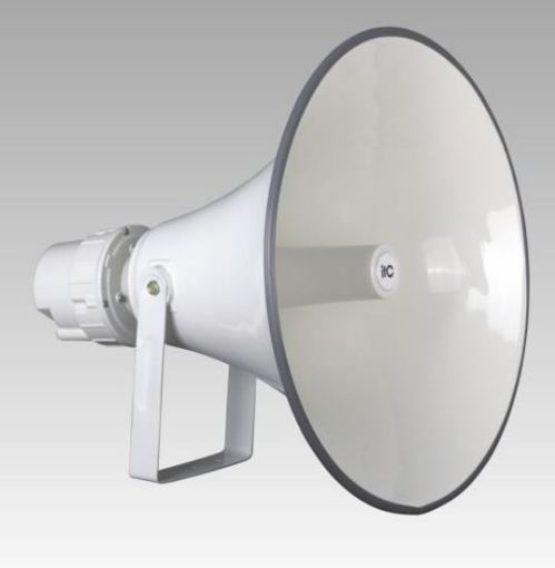 Picture of Outdoor Horn Speaker, IP66, 25/50/100W/100v