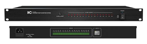 Picture of IP Alarm Interface Panel (16 Dry Contact Triggers)