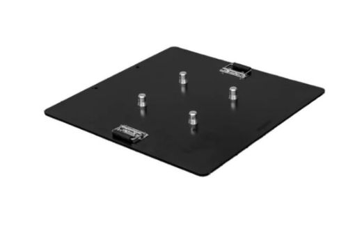 Picture of 290mm Steel base plate - 750x750 - Black