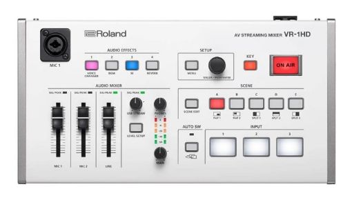 Picture of Roland 3-channel A/V Mixer with USB 3.0 streaming