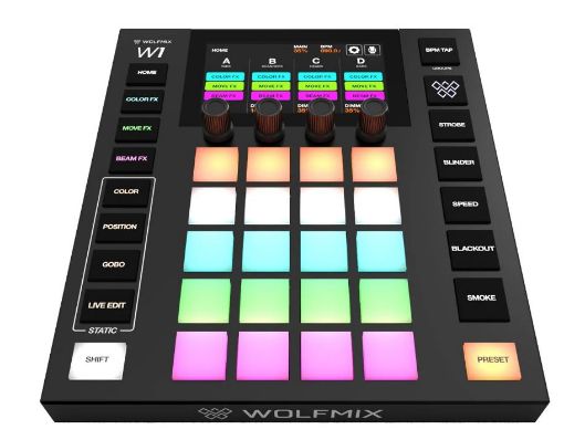 Picture of Wolfmix W1 MK2 Standalone DMX Lighting Controller