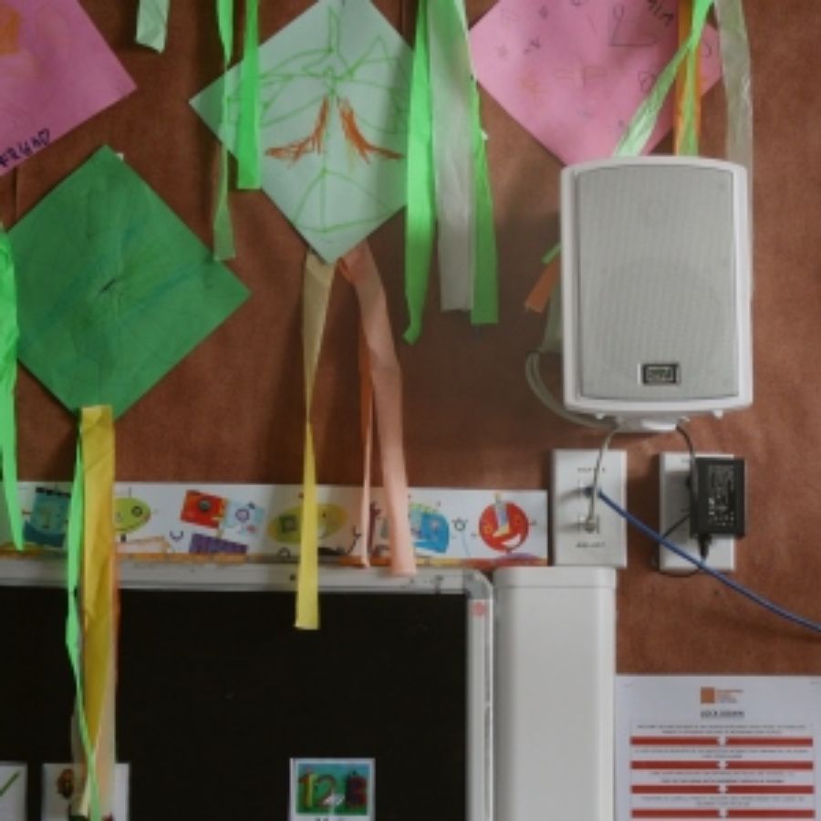 New IP Paging System at Richmond Road Primary