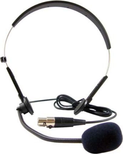 Picture of Chiayo Headset Microphone MC72, with 4pin Plug