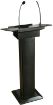 Picture of Lectern with Microphone, Built-in Speakers & Light