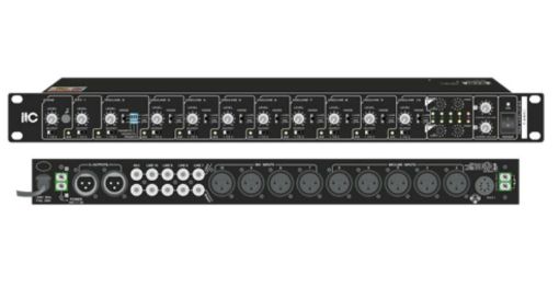 Picture of Stereo Mixer Preamp. 10 channel Preamp