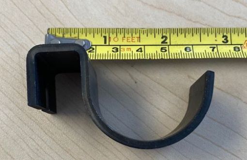 Picture of Shelf Hanger for crossbar support (instead of a pole)