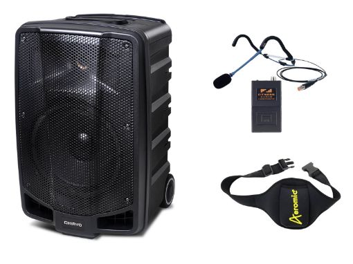 Picture of Apex Pro Wireless PA System with E-Mic Headset