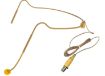 Picture of Lightweight Presenters Headset Microphone, Beige with Cable