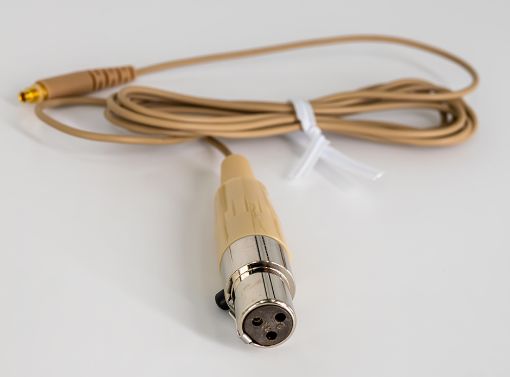 Picture of Microphone cable (1.2 metre, AKG TA3F Connector)
