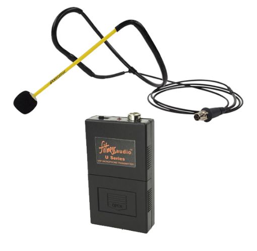 Picture of Aeromic Headset & Fitness Audio Beltpack (addon)