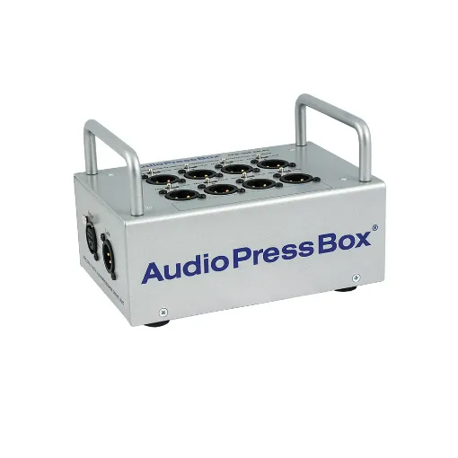 Picture of Passive On-wall AudioPressBox Extender, 8 out