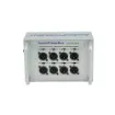 Picture of Passive On-wall AudioPressBox Extender, 8 out