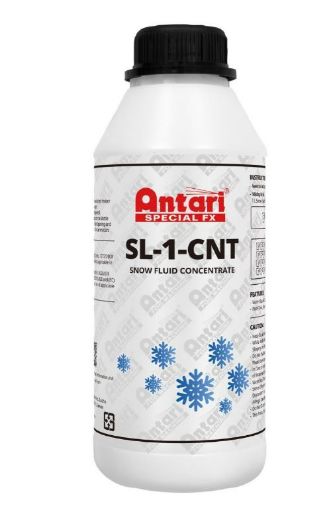 Picture of Antari SL-1-CNT Snow Fluid Concentrate. 1ltr bottle