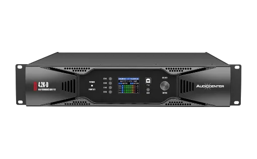 Picture of Power Amplifier, Dante, 4 x 500w / 2 x 1000w