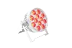 Picture of Indoor Pro Par with 12 x 12W RGBWAU LEDs (white)