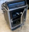 Picture of Equipment Rack 10U slant/14u vertical with casters