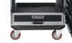 Picture of Equipment Rack 10U slant/14u vertical with casters