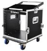Picture of Equipment Rack 10U slant/14u vertical with casters