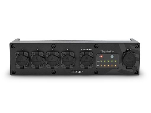 Picture of ChamSys GeNetix GS5IP 5 Port Unmanaged Switch