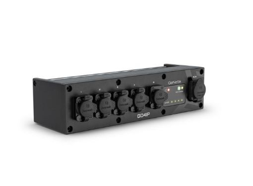 Picture of ChamSys GeNetix GN4IP 4 Port IP Rated Node