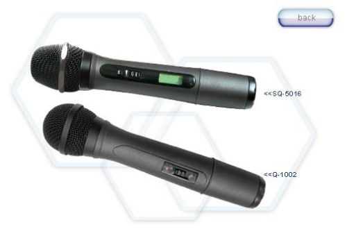 Picture of Wireless Handheld Microphone -Condenser (650)