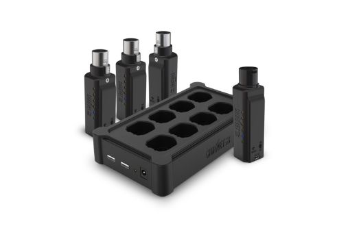 Picture of CHAUVET D-Fi XLR PACK (1 x TX, 3 x RX + Charger)