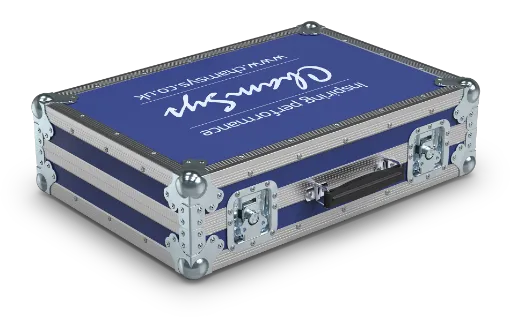 Picture of Chamsys QuickQ 10 and 20 Flight Case