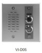 Picture of Network Audio Intercom - Two Button, IP66