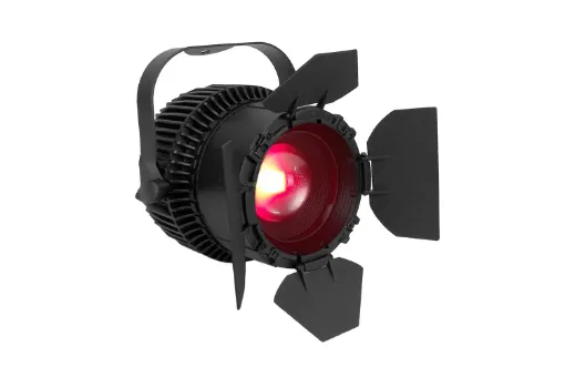 Picture of Quad Colour Fresnel Effect with Plano-Convex Lens