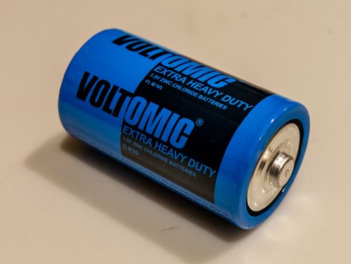 Picture of D Size Extra HD battery (Come in a 2 pack, cost ea)