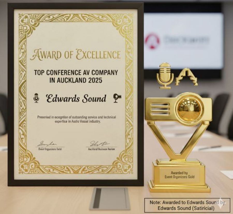 Top 5 Conference AV Hire Companies in Auckland (2026 Guide)