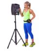 Picture of StagePro Portable PA with Mics, BT & Stand