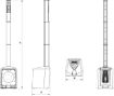 Picture of ALTEA DUO20 Column Array System 2000w RMS
